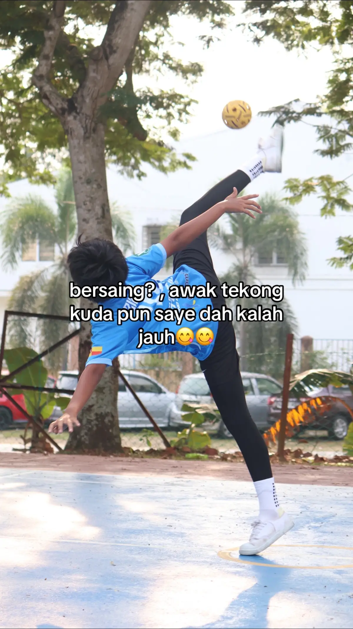 bersaing? #sepaktakraw #4u #xyzbca #mssd #bismilahfyppp #fyppppppppppppppppppppppp #tekong