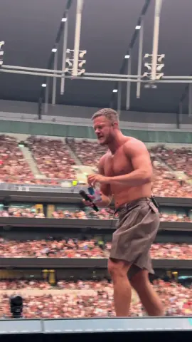 Whatever it takes. Totttenham Hotspur Stadium. Day 1 #imaginedragons #london #fyi  #england #loom #fyp @Imagine Dragons @Dan Reynolds 