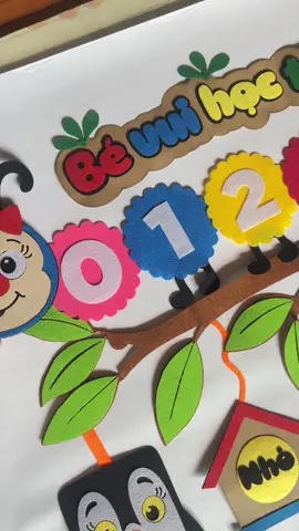 ✨ Góc Toán 1–5 siêu phẩm nhà em đây ạ! Thiết kế sinh động, màu sắc bắt mắt, thu hút bé ngay từ ánh nhìn đầu tiên 🧠🎨 Bé vừa học vừa chơi, nhận biết số lượng – số đếm từ 1 đến 5 cực kỳ trực quan luôn ạ! #trangtrílớcmầnon #góctoán #gócpháttriểntưduy #đồdùngdạyhọc #trangtrílớcmầnonđẹp #giáodụcmầnon #gócchơiđẹp #đồdùngmầnon #góctoán1đến5 #sieuphamgocmamnon #dochoimamnontudong