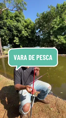 Essa vara pega muito peixe forte #pescaria #pesca #fishing 