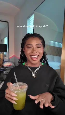 My role is such a mixture of everything I’m passionate about about. Merchandise, food and beverage and a hint of influencer! | Career | Corporate Marketing | #corporategirlies #careertiktok #blackgirlmagic #womeninsports #sports  