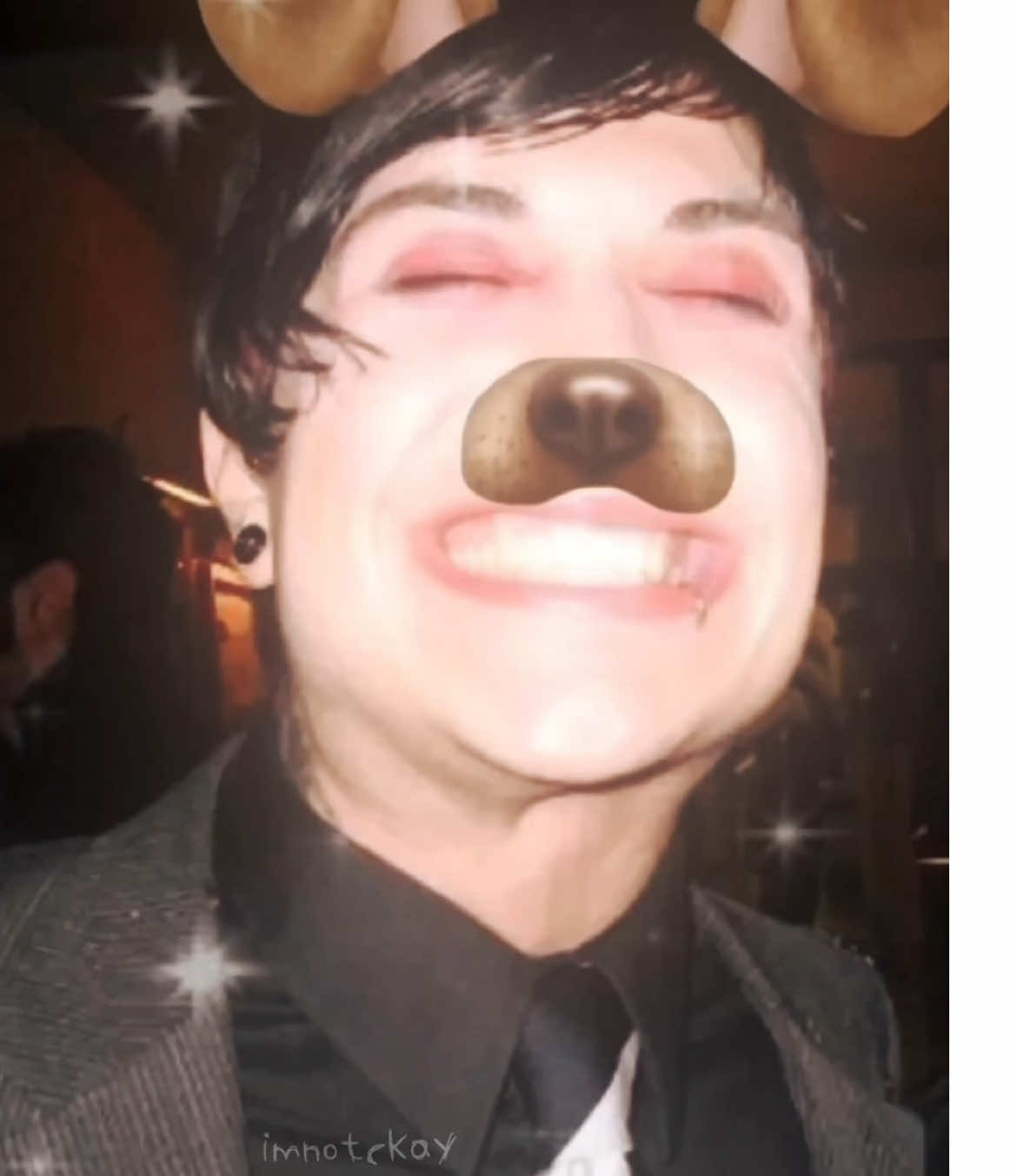 oh my oh my god ^_^ #frankiero #frankieroedit #mychemicalromance #mcr #foryou #foryoupage #fyp #viral 