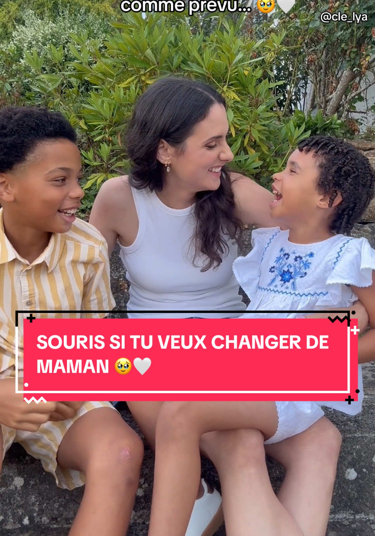 Mes petits cœurs … je les aime tellement 🥹🙏🏼🤍 ______ #familly #famille #amour #bonheur #maman #mom #mother #happy #instantdevie #kids  #trend #sourissi 