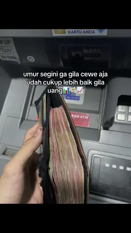 lebih baik gila uang dari pda gila cewe betul tidak?📊‼️📈#tradingjourney #belajartrading #tradingmotivasi #traderindonesia #mentaltrader #financialfreedom #konsistensi #konsistensi #DiamDiamCuan #InvestasiPintar #KerjaCerdas 