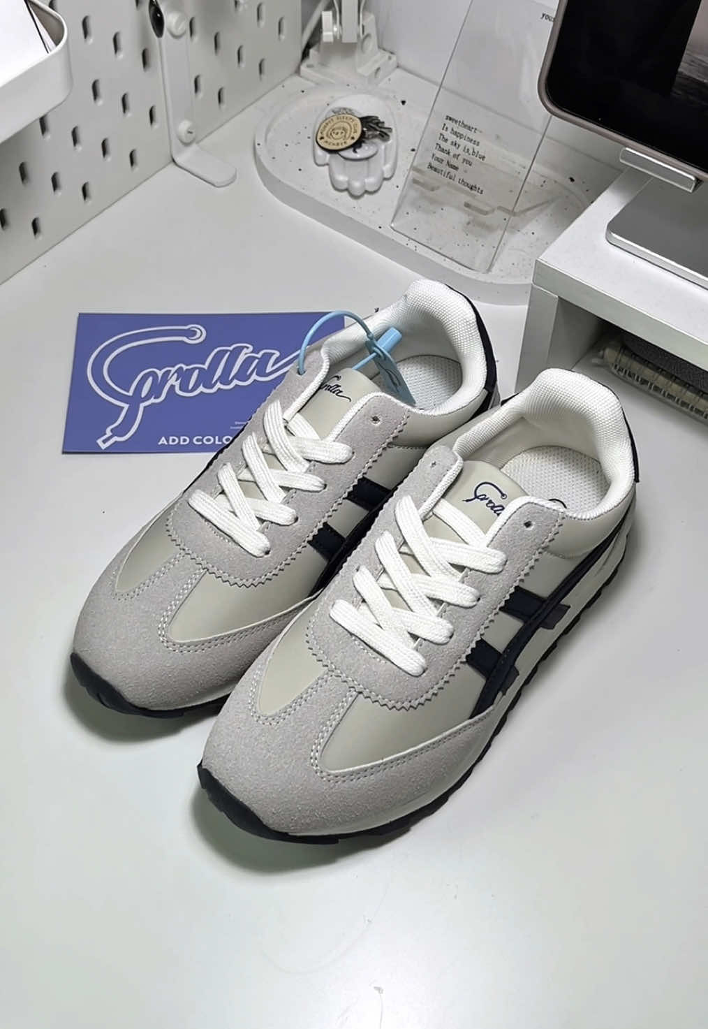 ‎(﹙˓ ‍@corollashoes.th ‎♪ ˒﹚)　#รองเท้าcorolla #corollashoes #รองเท้าแฟชั่นผู้หญิง #รองเท้าผ้าใบผู้หญิง #breezestep #fypシ 