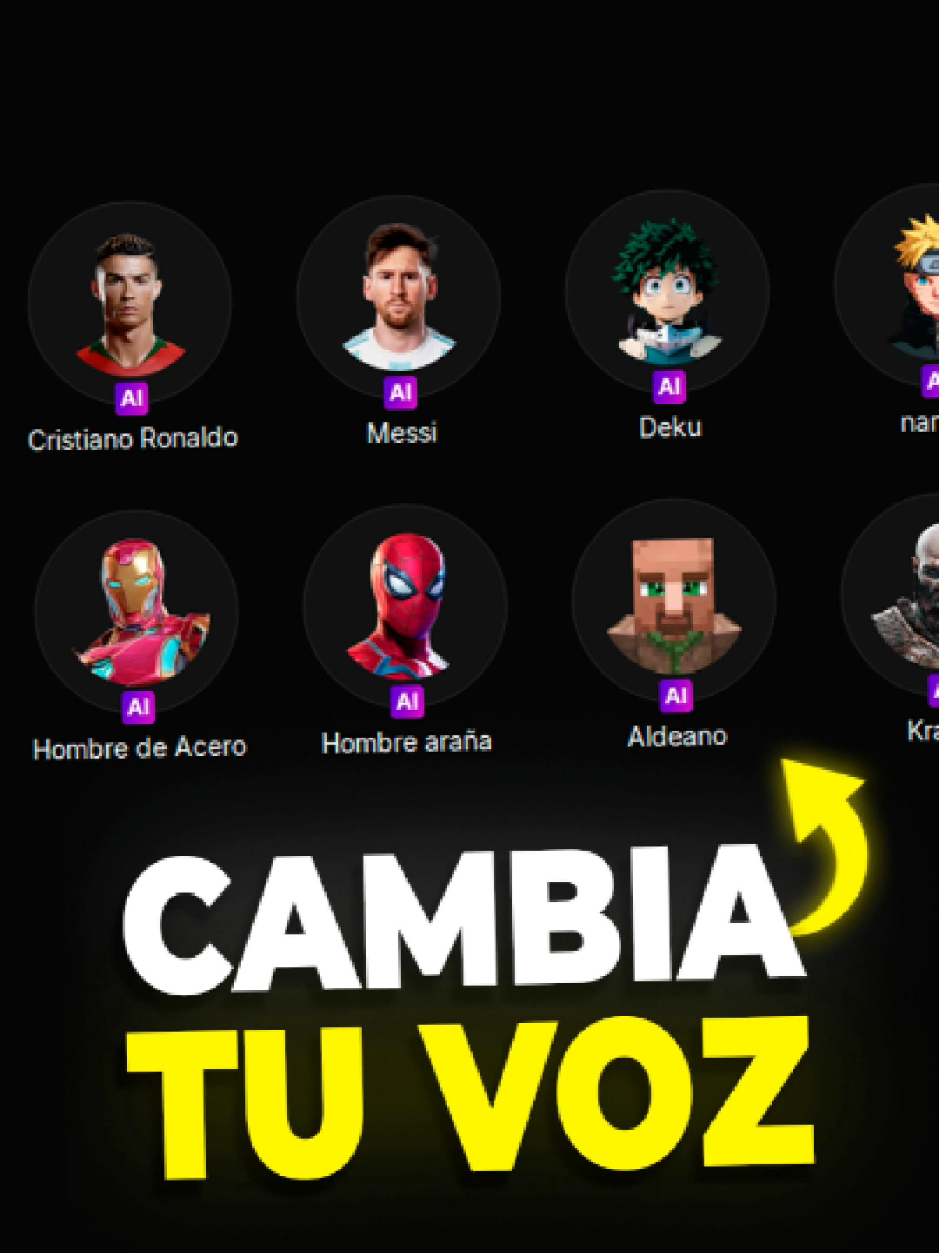 La Mejor Herramienta para Cambiar tu Voz en Directo. 😲 🎈Disponible solo para PC. 🎈Nombre: Voice Wave. 🎈Tutorial completo en mi canal de YT.  #srmayedits #consejosparacreadores #Edit #cambiadordevoz #ia 