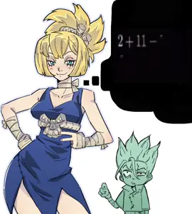 математики не существует верьте мне  тгк: lzmtr  #drstone #drst #senkuishigami #kohaku #докторстоун #матиматикаговно #богатаяжизнь 