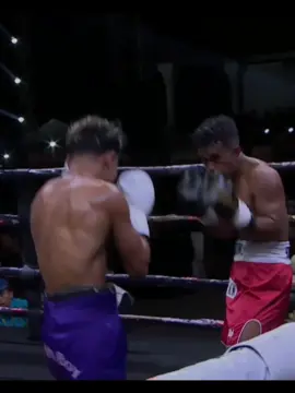 debut boxing @kk_sam03 vs rank 1 @Andika_D’golden_Boy_Sabu.27 pecahhhhhh ,wajib rematch??#kksam#andikagoldenboy 