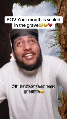 The saddest situation any of us can be in :( #muslim #desi #streameruniversity #design 