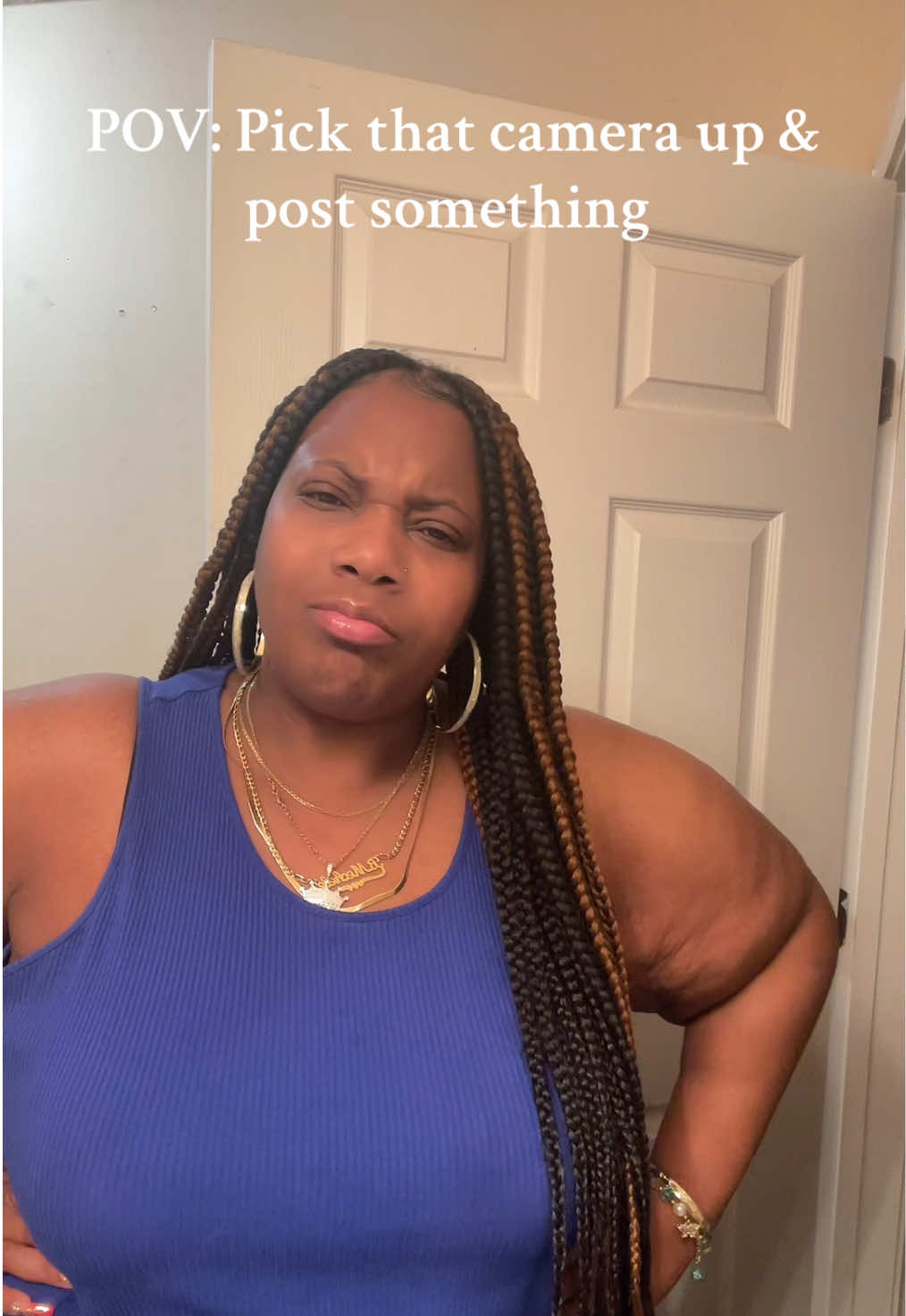 This sound is for me!!! Pick that camera up & post something! 🤣 #goviral  #viraltiktok  #fyp #content #f4f #engage 
