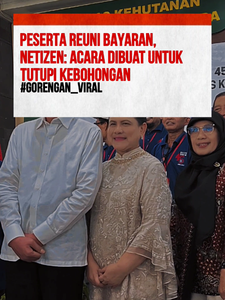 Warganet soroti moment curhat Jokowi soal kasus ijazah palsu di acara reuni ke-45 Angkatan 80 Fakultas Kehutanan Universitas Gadjah Mada (UGM) di Yogyakarta, Sabtu (26/7/2025). #gorenganviral #trending #jawatengah #breakingnews #jatenghits #fyp #viral #viralreels #movie #ngakak #kocak #jateng #jateng24jam #viralvideos #ijazahjokowi #ijazahpalsu #ugm 
