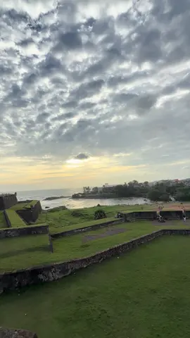 හවසට කොටුව✨ #fyp #galle #gallefort #kotuwa 