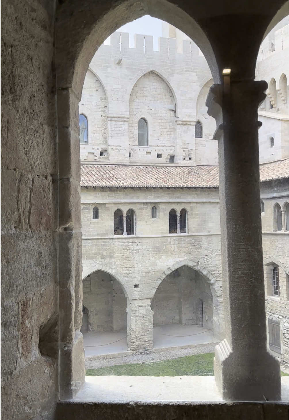 📍Avignon Palais des Papes🇫🇷