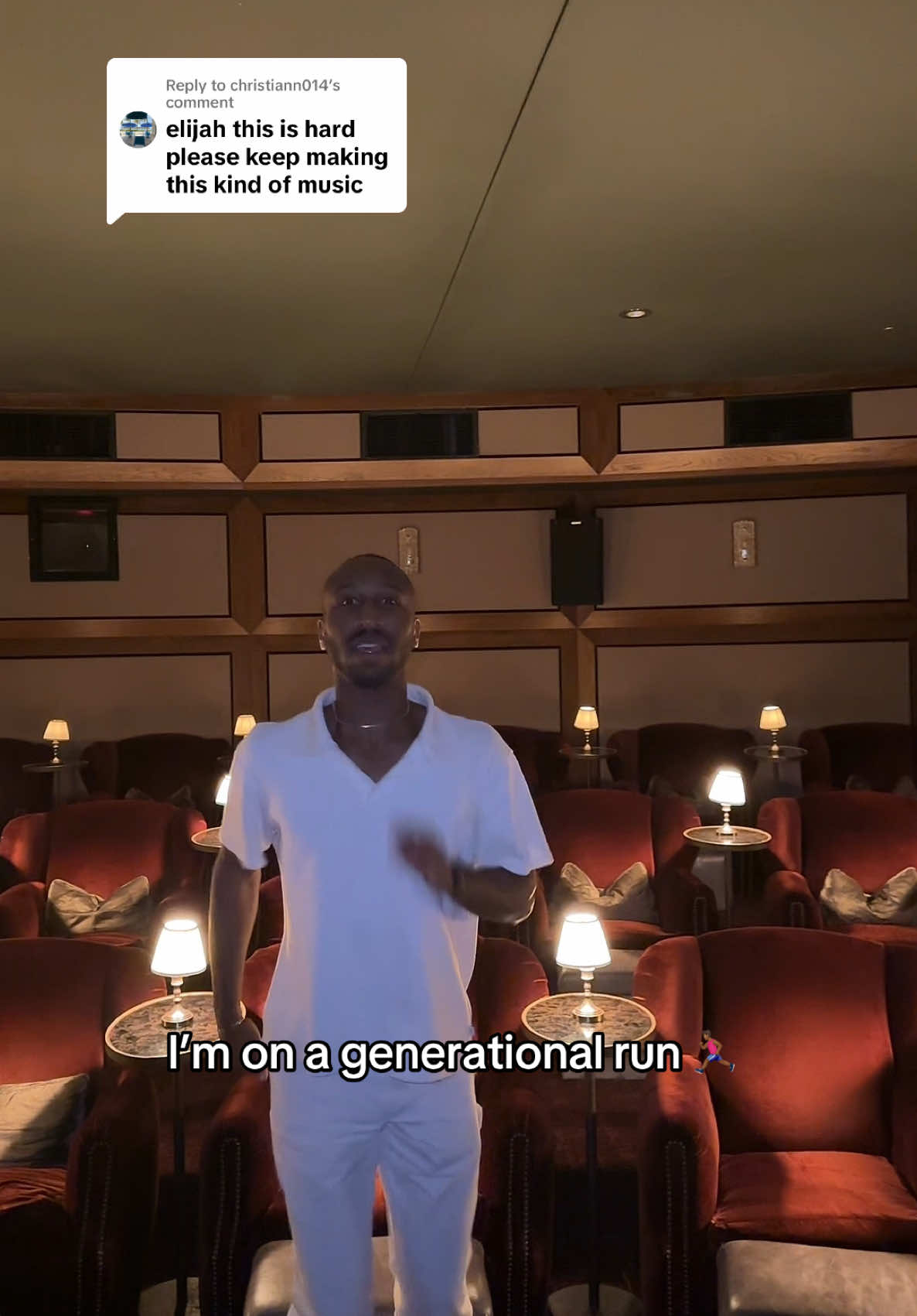 Replying to @christiann014 “I’m on a generational run” #elijahwallace #generational 