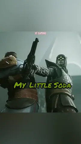 Destiny 2: “My little soda pop” #destiny2edit #erismorn #gaming #xfgamingedits #funny 