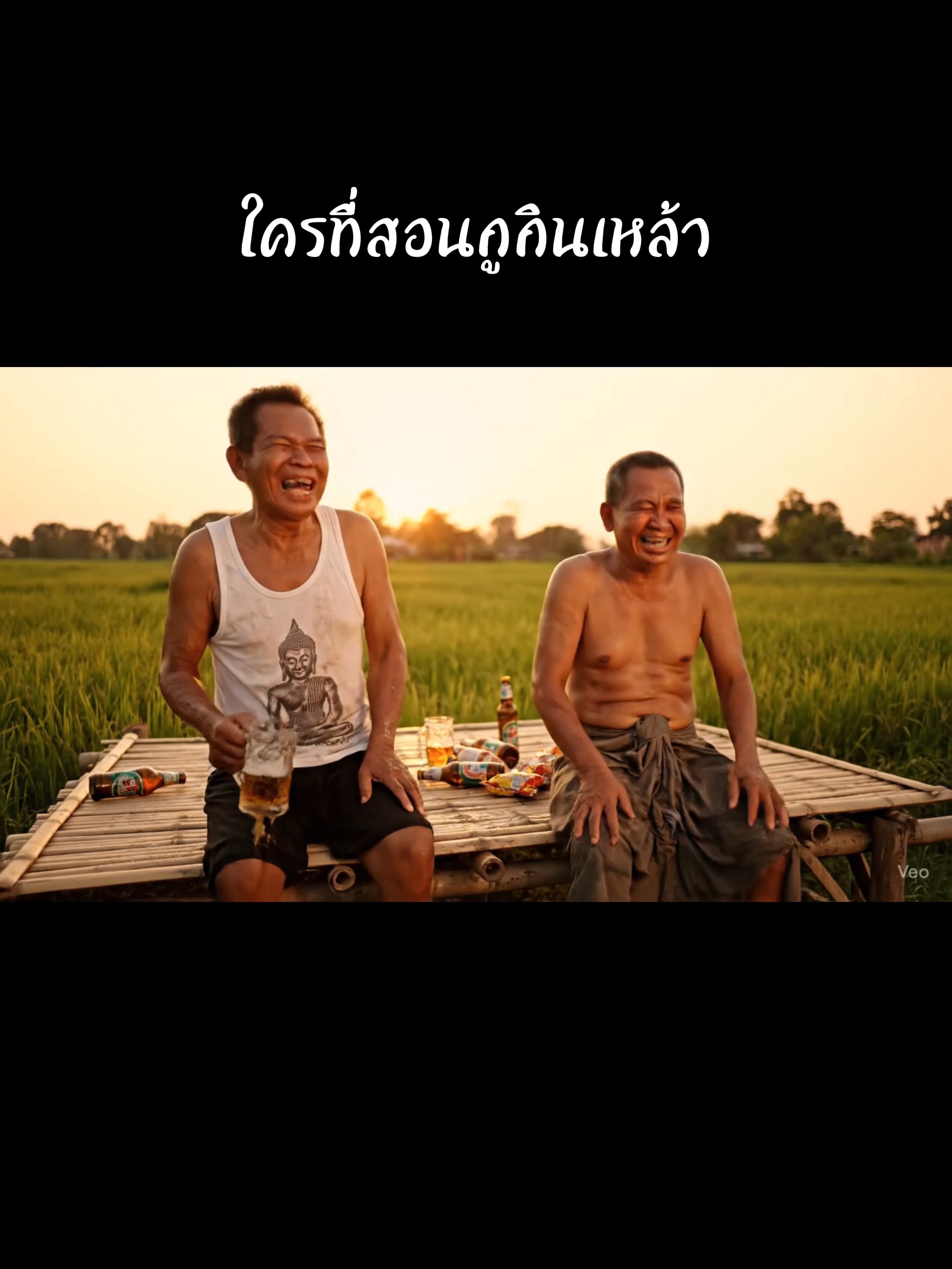 ใครที่สอนกูกินเหล้า มึงกลับมาสอนกูเลิกเหล้าด้วยนะ #กินเหล้า #เลิกเหล้า #สายเมา #ตาเยิ้ม #ตาเยิ้มอีกเเล้ว5555555