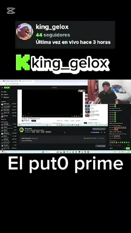 kick:king_gelox 8pm💩 #peru #XD #humor #kick #peruano #show #king_gelox #prime 
