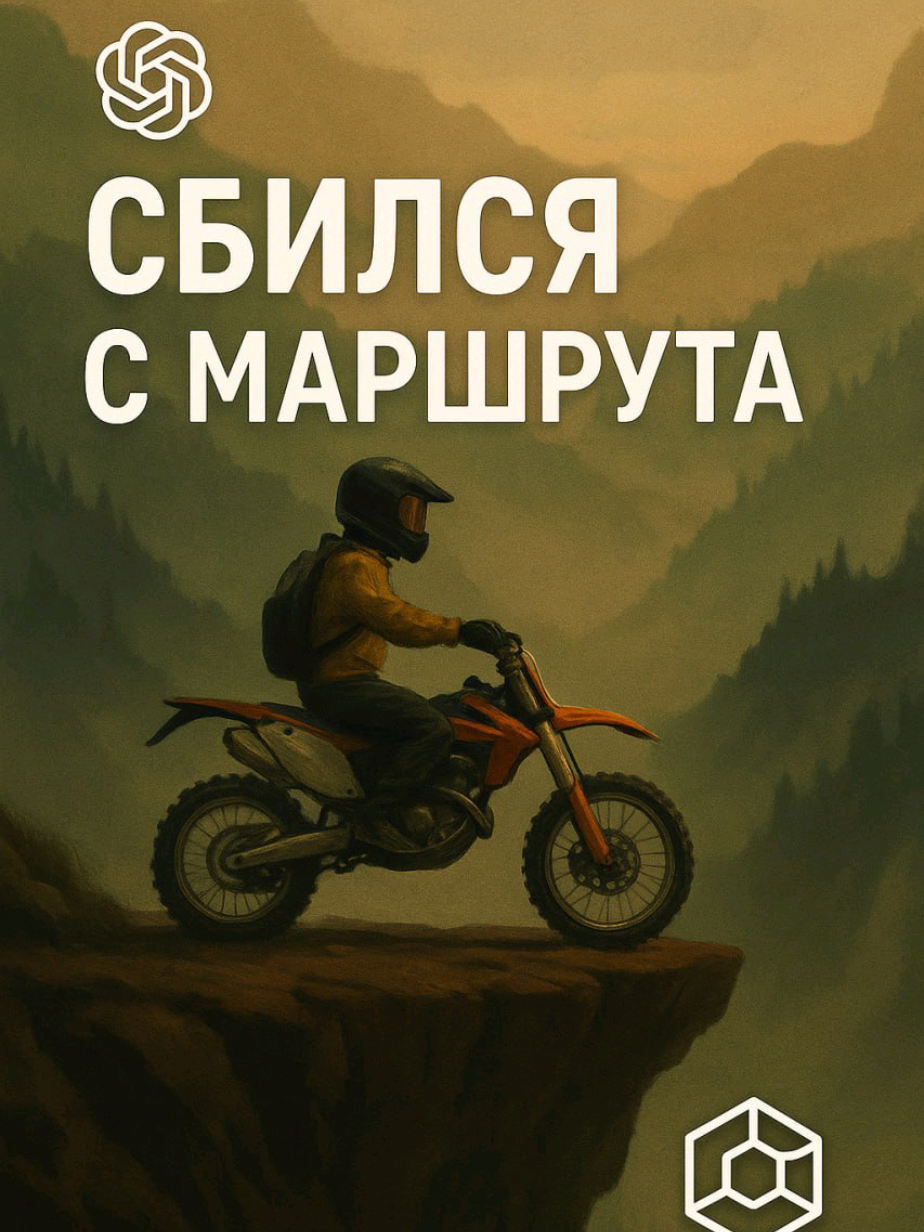 Когда сбился с маршрута😨  Хочешь заказать видео или научиться делать так же? (смотри описание профиля)👇 #neiro #нейросети #нейросеть #veo3 