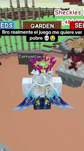 Realmente el juego me dejara pobre💀🔥 #growagarden #sheckles #fyp #game #ultra3_dev 