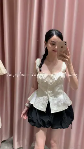 Áo in hoa nổi xinh lém 🌷 #OOTD #reviewquanao #quanaodep #olv 