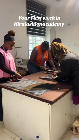 Your First week in Kirafashionacademy! #viraltiktok #fyppppppppppppppppppppppp #fashiontiktok #fashionschoolinabuja #fashionschoolinkubwa #fashionacademyinkubwa #fashionstudent #Beginnersstudent #fashionacademyinabuja