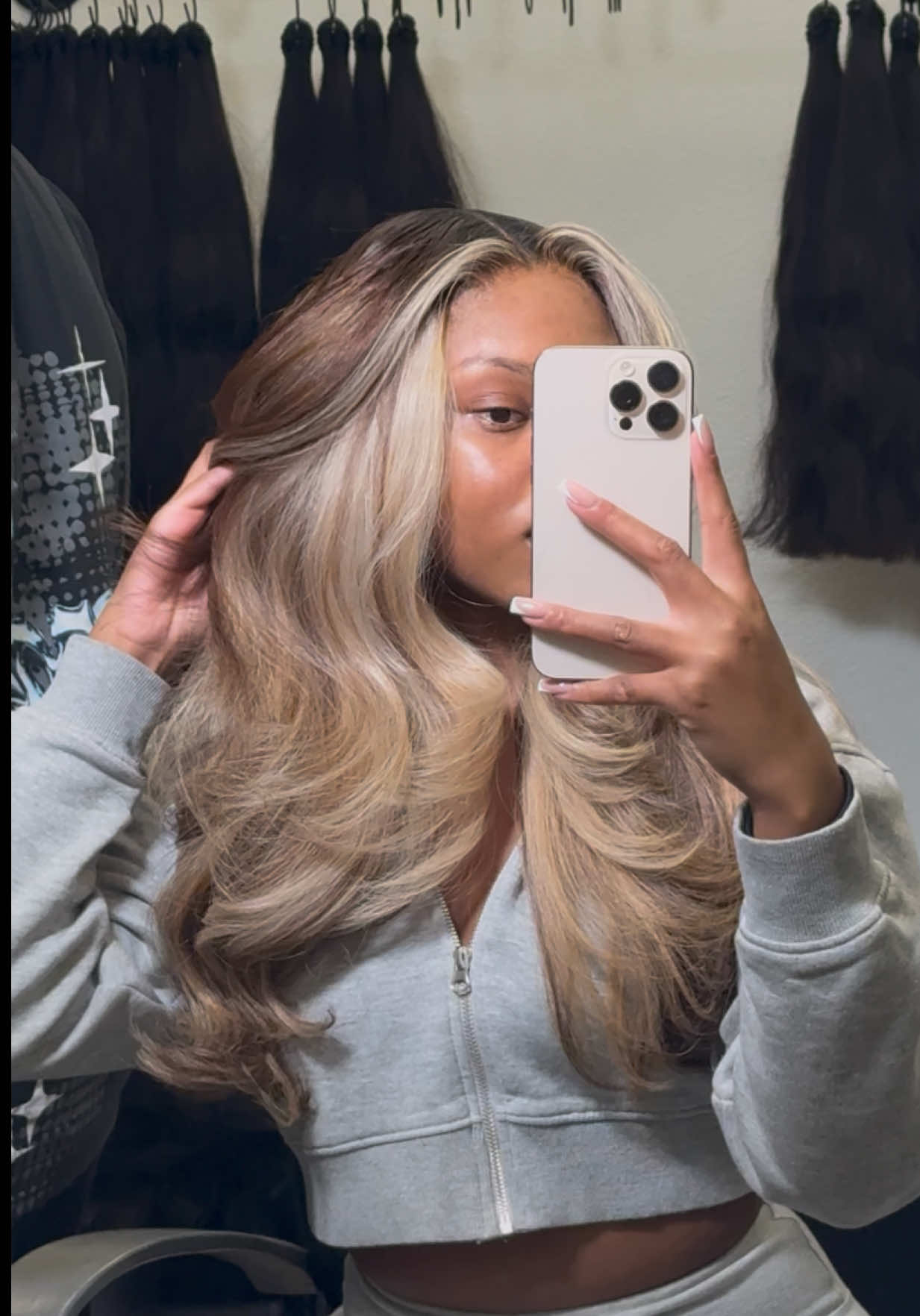 Maintenance day olympics😭 Yall are we feeling the hair???😭😍  #fyp #fypシ #maintenance #maintananceday 