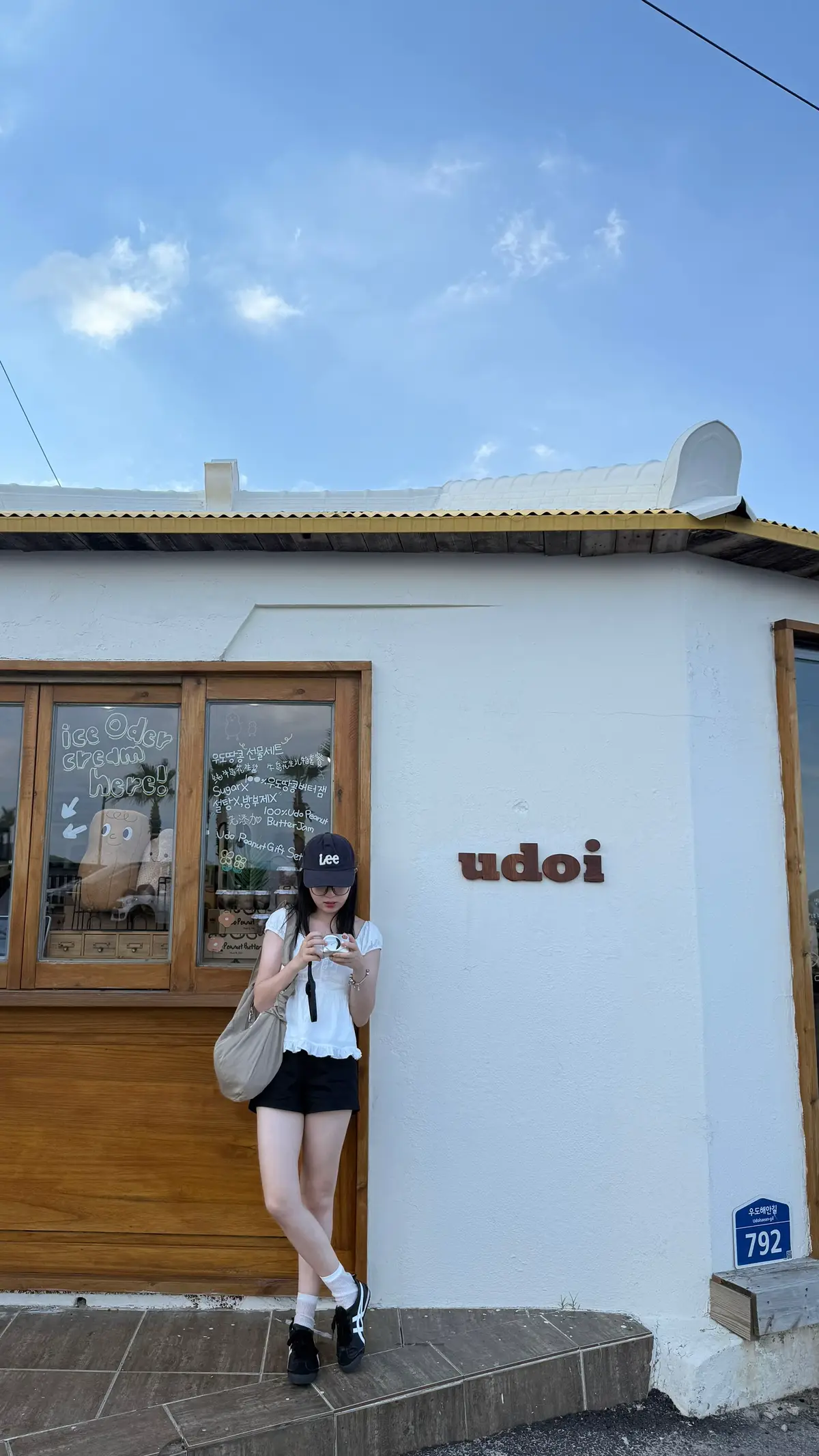 Nửa ngày lang thang trên đảo Udo 🫡 #udo #jeju #korea #jejuisland #viral 