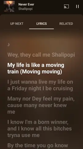 #youtubemusic #musiclyrics #lyrics_songs #fypmusic #lyrics #shalipopi 