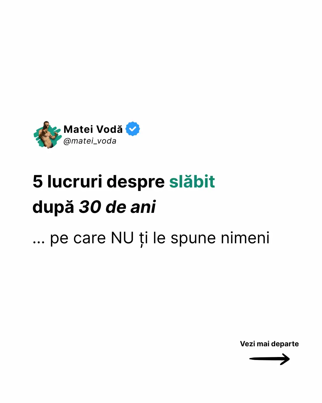 Dacă îți dorești să slăbești, însă ai nevoie de ajutor, lasă un comentariu mai jos cu textul “START”, iar eu voi reveni personal către tine pentru a vedea cum te pot ajuta📩 Follow la @matei_voda pentru sfaturi zilnice despre fitness și slăbire!🏆 #Fitness #slabire #slabiresanatoasa #mancaresanatoasa  #nutritionist  