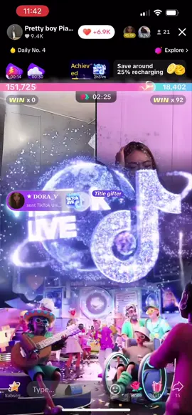 Congratulations 🎊 my friend 🩷 your first TTU  I’m happy for you,  never give up!!! @Pretty boy Piamonte #viral #ttu #battle #pk #dance #viralvideo 