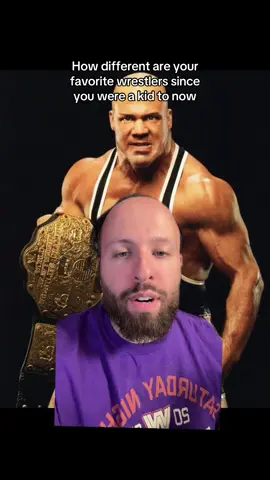 How different are your favorite wrestlers since you were a kid to now #WWE #greenscreen 