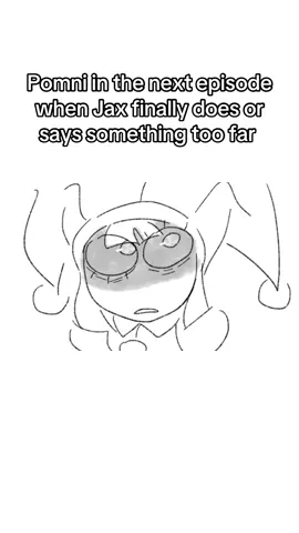 We were shown a teaser for episode 6 and I just imagine Jax is gonna say or do something absolutely appalling in that room but I don’t know what  #tadc #TheAmazingDigitalCircus #animatic #tadcjax #tadcpomni #jax #pomni #animation