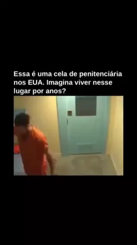 Essa é uma cela de penitenciária nos EUA. Imagina viver nesse lugar por anos? #curiosidades #fatos #fatoscuriosos 