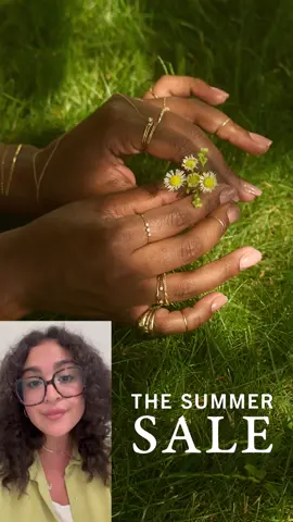 Bella from the social team is sharing her favorites from our Summer Sale, happening right now! Get our best sellers, milestone rings, diamonds, charms and new arrivals on sale — 1 week only! ❤️
