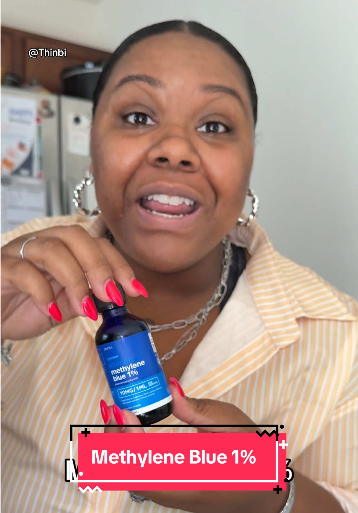 Did someone say FREE SHIPPING??? 🤩 @Thinbi #thinbi #methyleneblue 