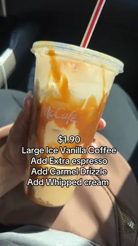 Mc Donald’s viral ice coffee is a Yessss! #fyp #fypシ゚viral #mcdonalds #icecoffee @McDonald’s 