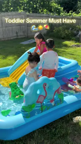 absolutely a must have this summer if you have kids  #kiddiepool #kidstoys #summeractivitiesforkids 