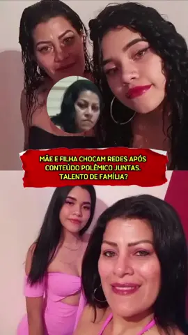 Mãe e filha trabalham juntas como DJ em Lives... 😳 #vazou #fofoca #foryoupage❤️❤️ #fyp 