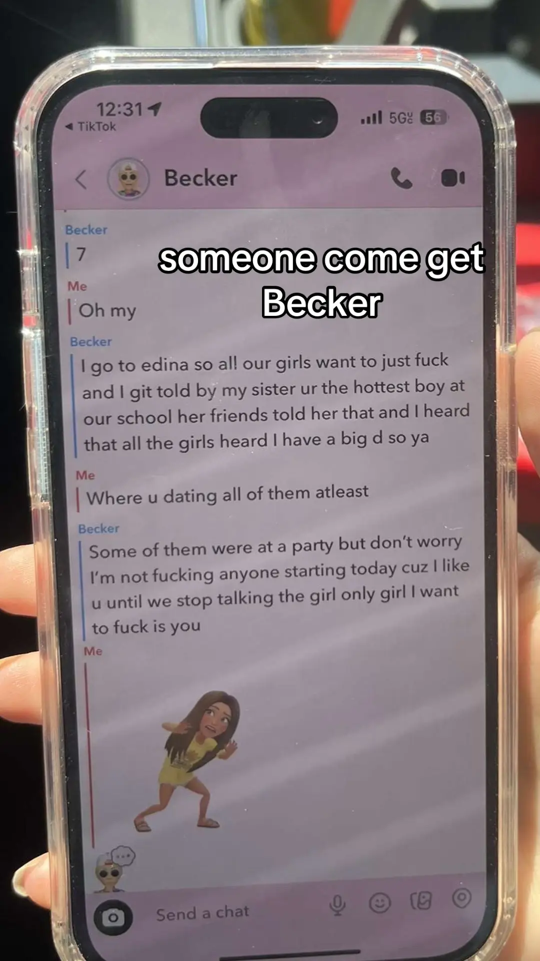 #funny #text #snapchat #weird #sus #minnesota 