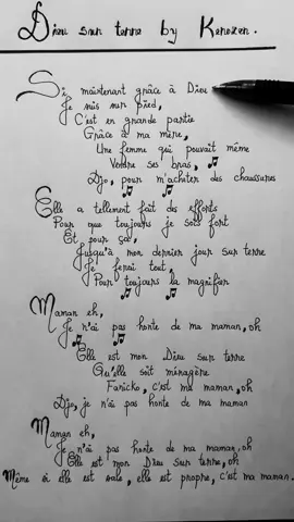 VIENS METTRE EN COMMENTAIRE LE PRÉNOM DE TA MERVEILLEUSE MAMAN.  💕 CÉLÉBRONS NOS MAMANS, DIEU SUR TERRE EN TOUTES CIRCONSTANCES grâce à @Kerozen . ❤️❤️❤️ #amour #mère #Lyrics #foryoupage❤️❤️ #musica #tiktokviral #videoviral #gospelmusic #côtedivoire🇨🇮 #tiktok #tiktokcotedivoire🇨🇮 #lyrics_songs #Lyrics #trace 