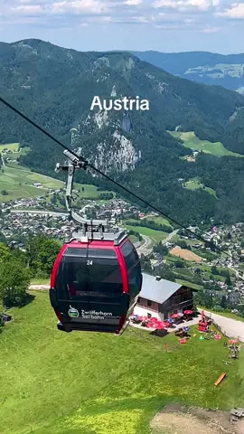 📍Zwölferhorn by Salzburg  #austria #salzburg #zwölferhorn #landscape #mountain #beautifuldestinations #fyp #foryoupage❤️❤️ #lake #panorama #cablecar 
