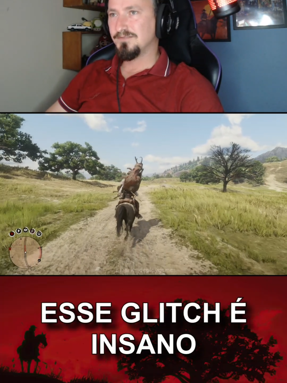 Red Dead Redemption 2 Como ir para New Austin com o Arthur com glitch insano #reddeadredemption2 #rdr2 #arthurmorgan #reddead2 #viral #rdr2clips 