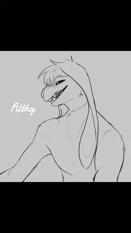 🎶So Filthy I’m sure~🎶 Had this animation stuck in my head for so long, finally got it drawn 👀 These characters are the Furry versions of #laiostouden and #makotomadk, that crack ship with @Toycom_Vash is still going healthy and strong to this day 😭😂 ————————————— #animation #artistsoftiktok #furry 