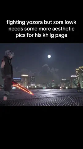 I totally didn’t die btw towards the end #kh #kh3 #kingdomhearts #kingdomhearts3 #sora #sorakingdomhearts #yozora #gaming #shitpost