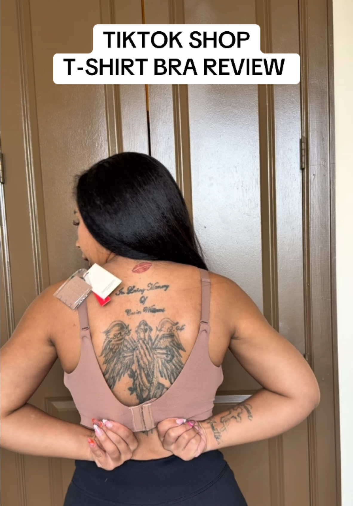 #tshirtdesign #tshirtbra #popilush #undergarmnets #shortwomen #shortwomenoftiktok 