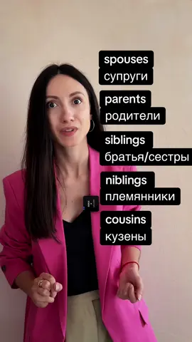 Изучаем слова про семью на Английском языке 🇺🇸🇬🇧  #английскийязык #английский #fypツ 
