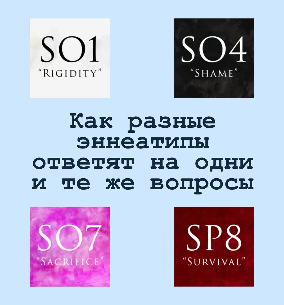 #типология #типологии #эннеаграмма 