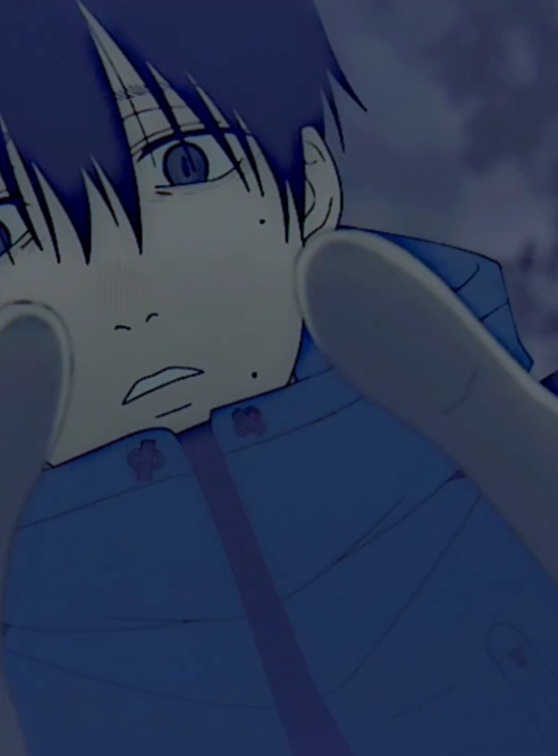 That day, Hikaru died. 😭🥹🫠 #thesummerhikarudied #hikarugashindanatsu #anime #animeedit #fyp 