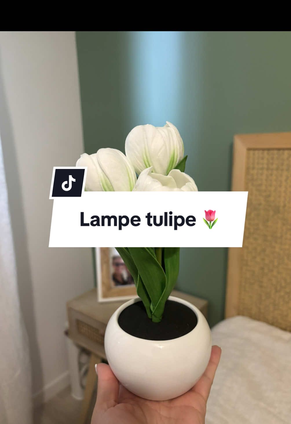 J’adore ma petite lampe tulipe 🥹😍 #lampe #lampetulipe #tulipe #deco #decoration #offrespourtoi 