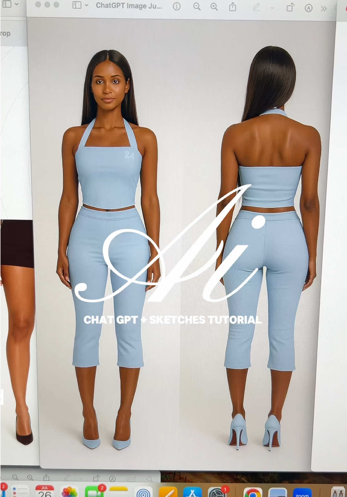 Replying to @Reclaim Active Ai tutorial (Thank you to @Learn With Taimar 📱 for the prompt and suggestion) #ai #aitutorial #clothingbrand #branding #marketing 